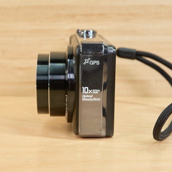 Sony Cyber-shot DSC-HX5V Digital Camera / 10.2MP, 10x Zoom, Full HD Video, Teste - Picture 6 of 9